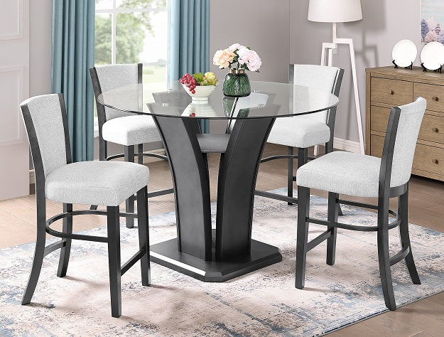 CAMELIA COUNT HT TABLE GLASS