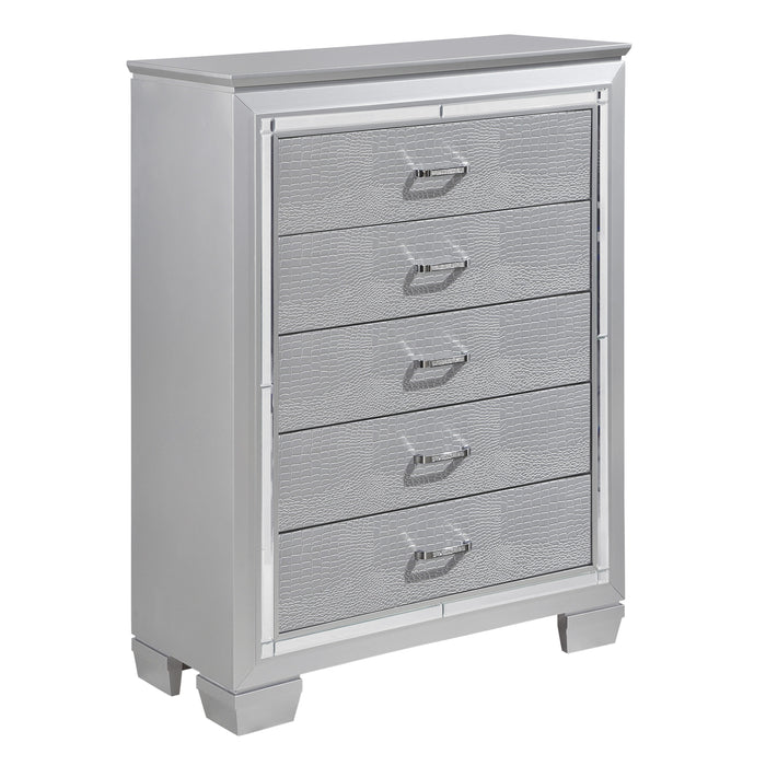 Allura Chest in Silver