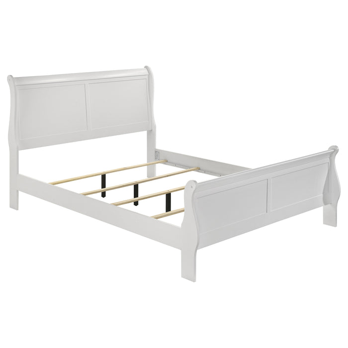 Louis Philippe Eastern King Bed