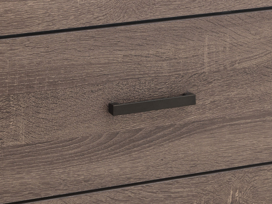 Brantford Wood Storage Panel Bed