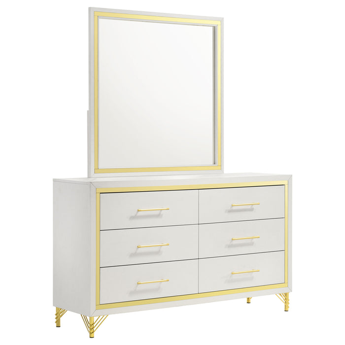 Lucia Dresser With Mirror