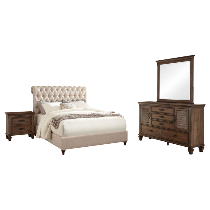 Devon Bedroom Set White