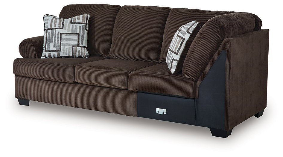 Kimlee Sectional with Chaise