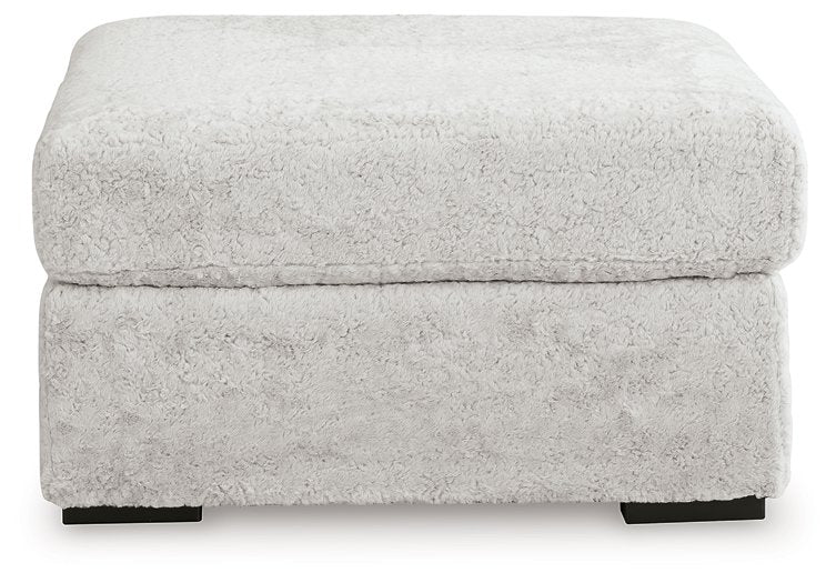 Cuddle Plush Sectional