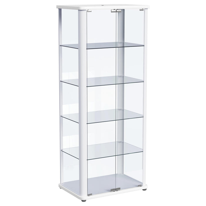 Aero Curio Cabinet