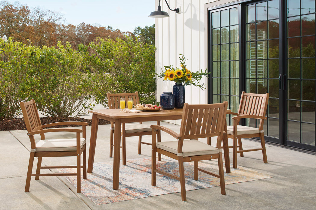Janiyah 5-Piece Outdoor Set