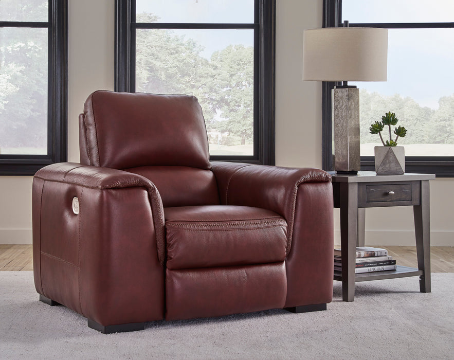 Alessandro Power Leather Chair
