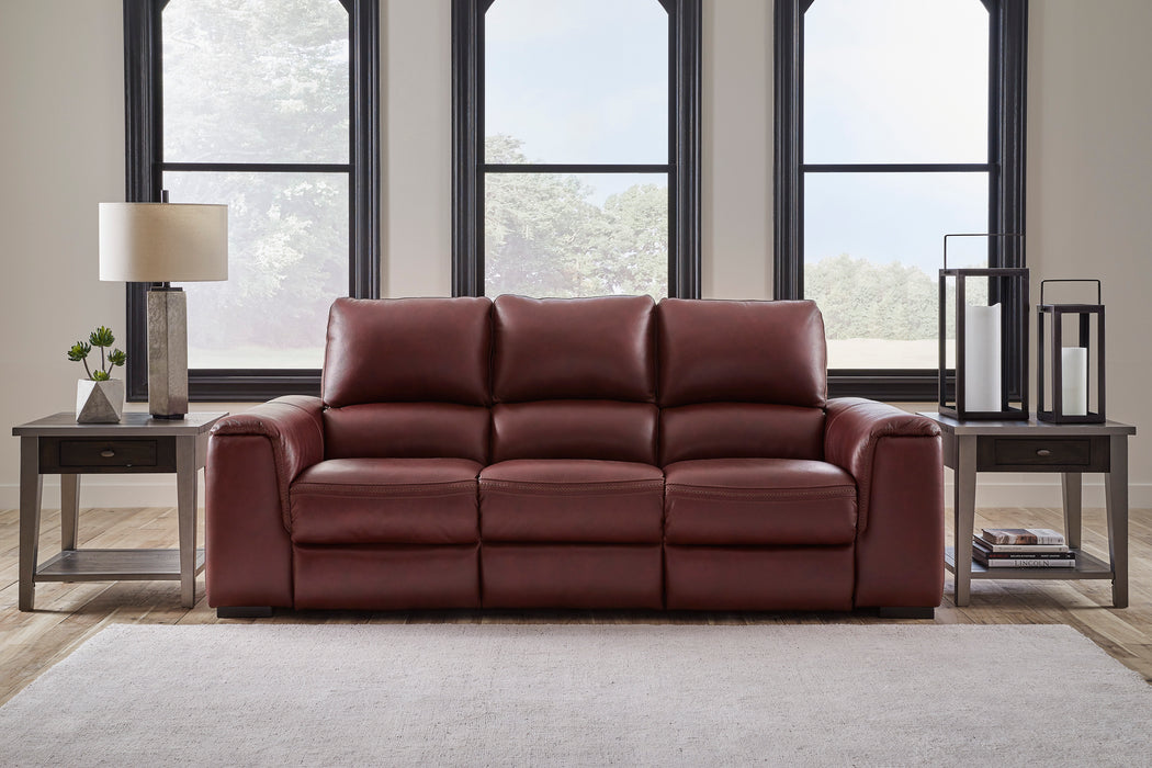 Alessandro Power Leather Sofa