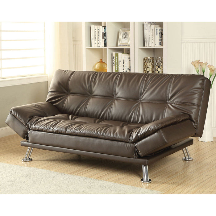 Dilleston Sofa Bed in Brown FLOOR MODEL