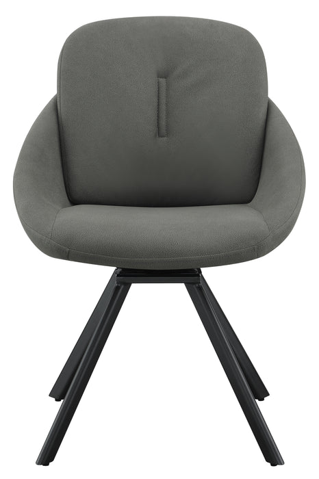 Mina Swivel Dining Chair (Set of 2)