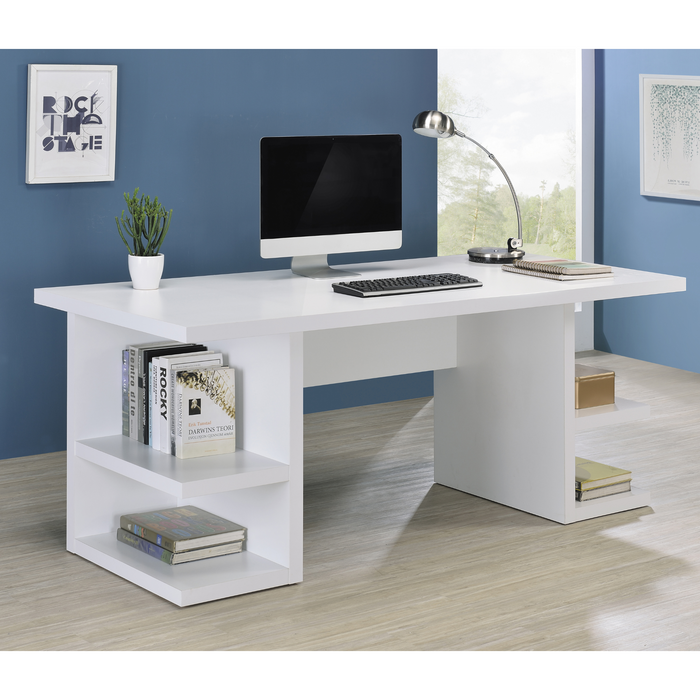 Alice Writing Desk in White