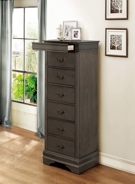 Mayville Lingerie Chest in Grey