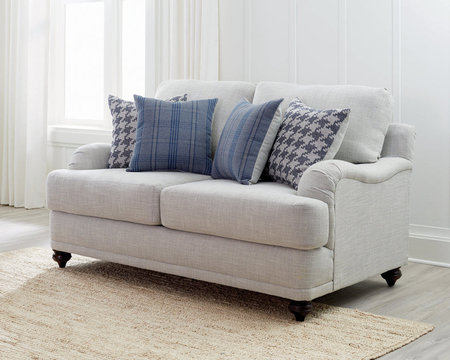Glenn Loveseat in Blue