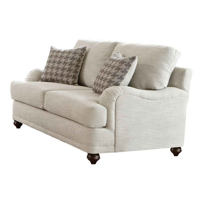 Glenn Loveseat in Grey