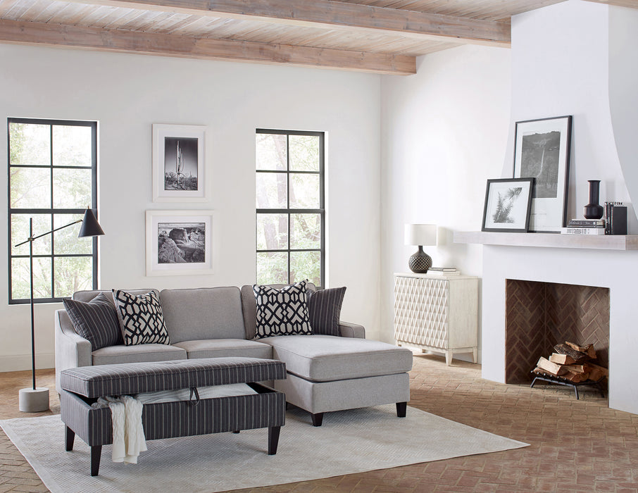 Luanne Cushion Back Sectional