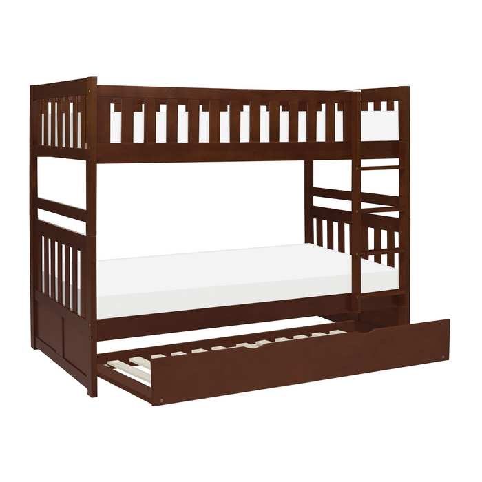 Rowe Twin/Twin Bunkbed w/ Twin Trundle