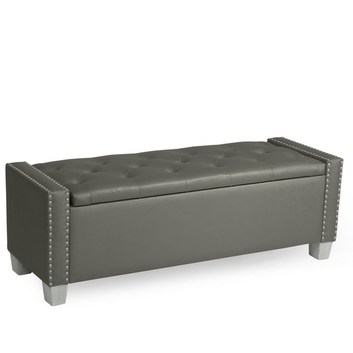 Crystal Bench in PU Leather