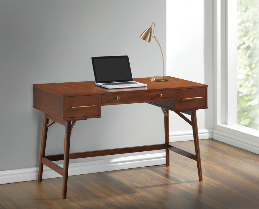 Mugga Writing Desk in Walnut