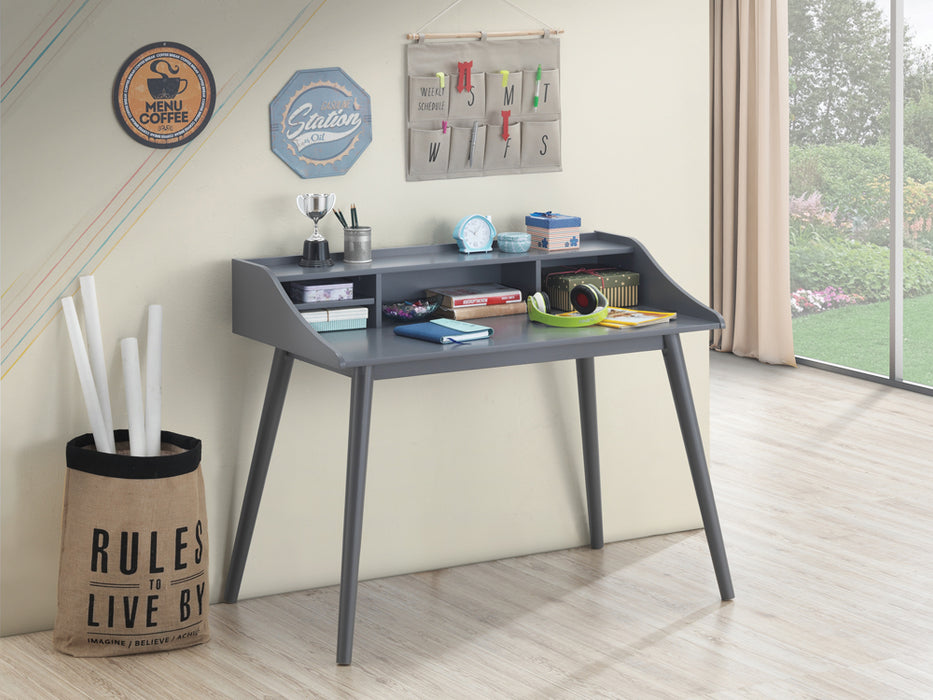 Percy Writing Desk in Grey