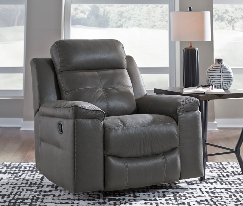 Jesolo Recliner in Gray