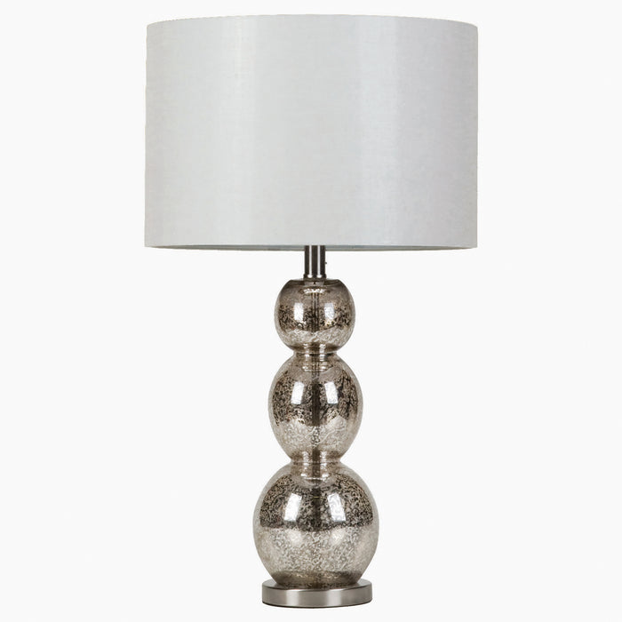 Drum Shade Table Lamp