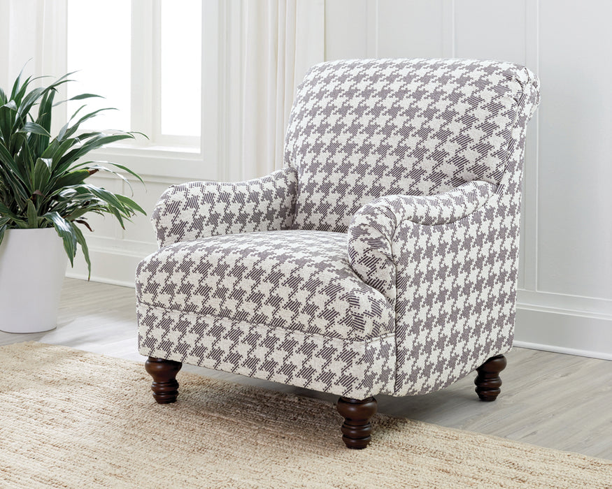 Glenn Accent Chair in Grey