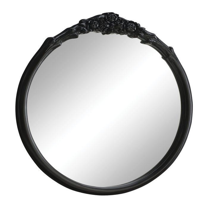 Vintage Round Mirror