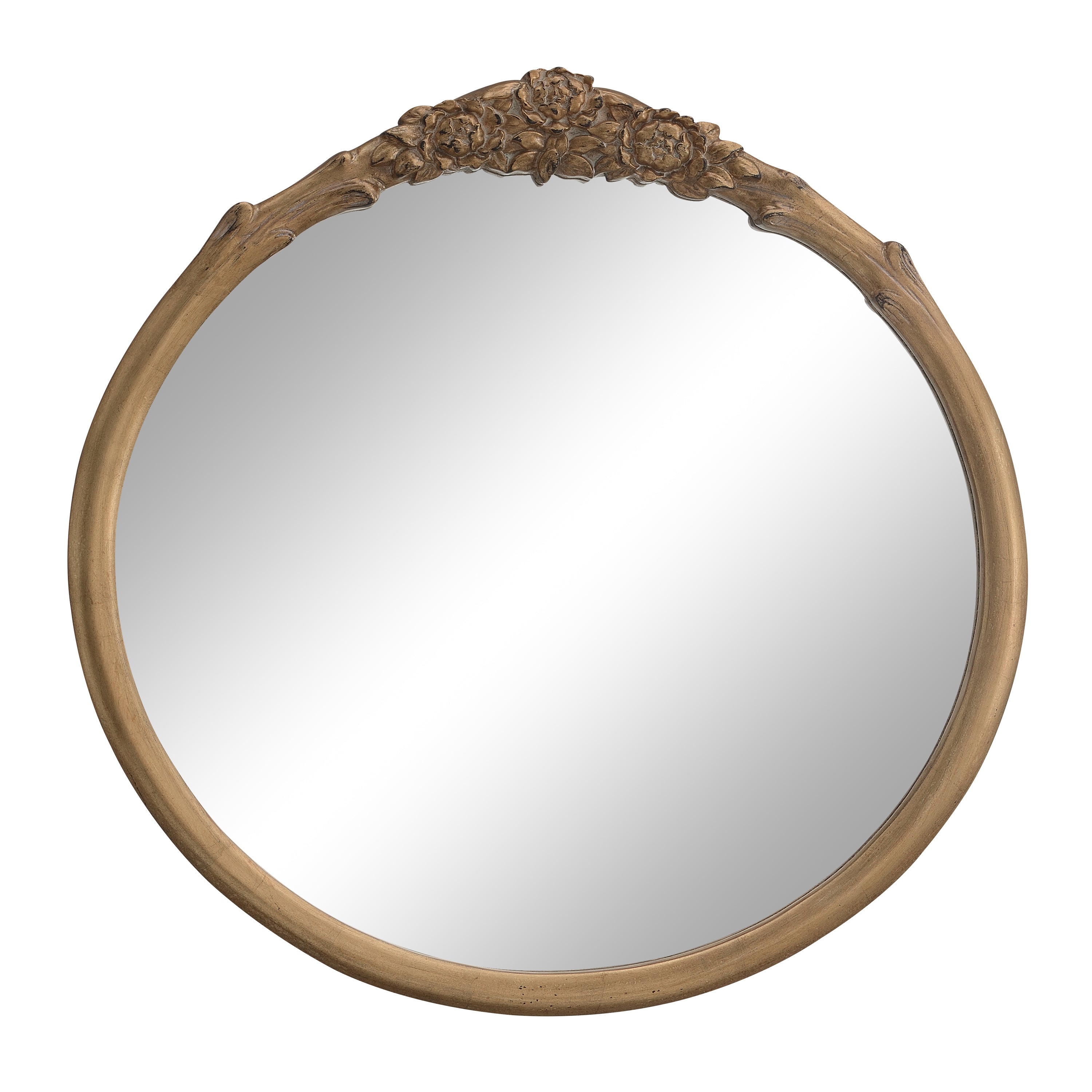Vintage Round Mirror