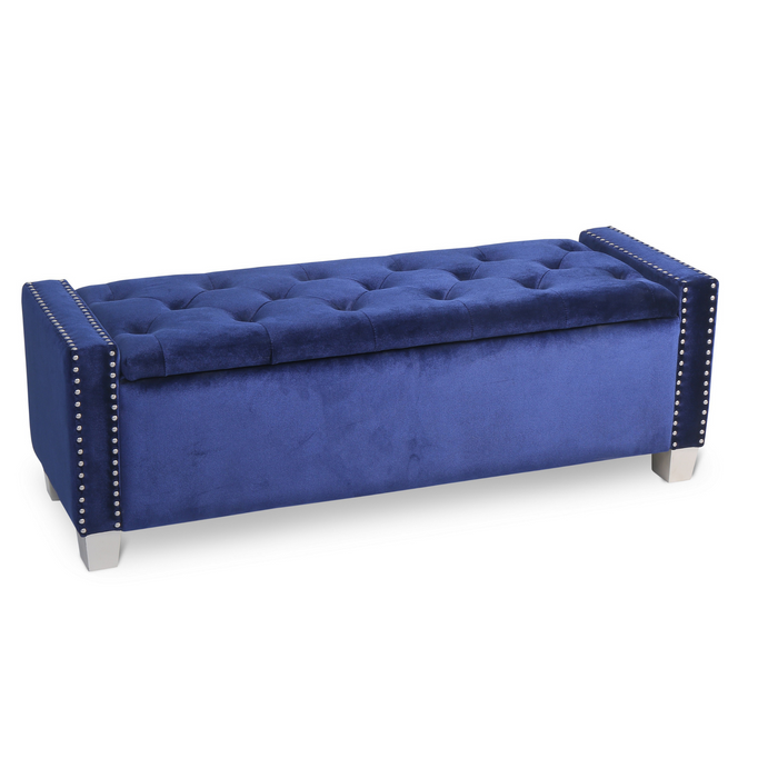 Crystal Bench in Blue