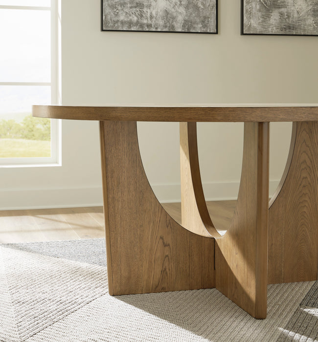 Dakmore Round Dining Table
