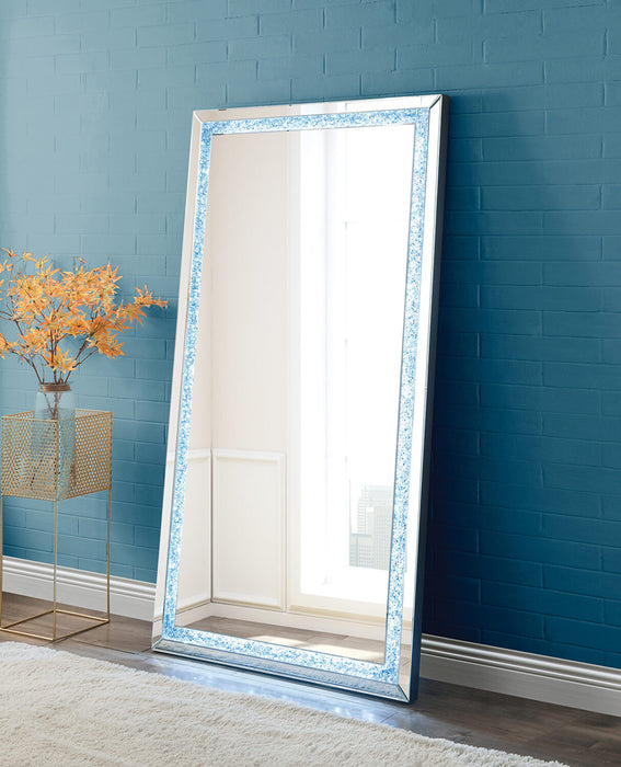 Noralie LED Floor Mirror