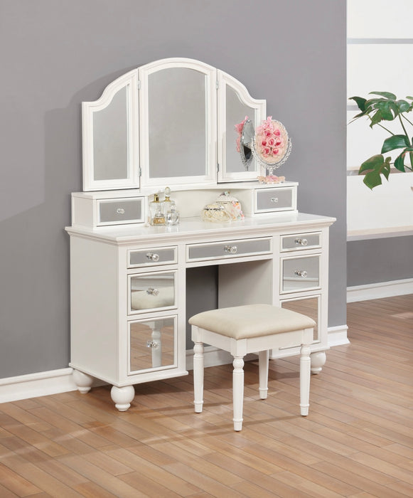 Paige Vanity Set (Stool Included)