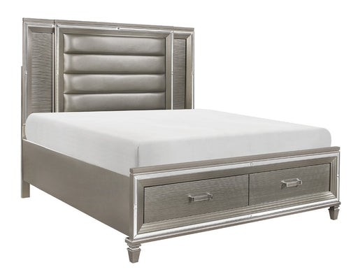 Tamsin Bed Frame in Silver