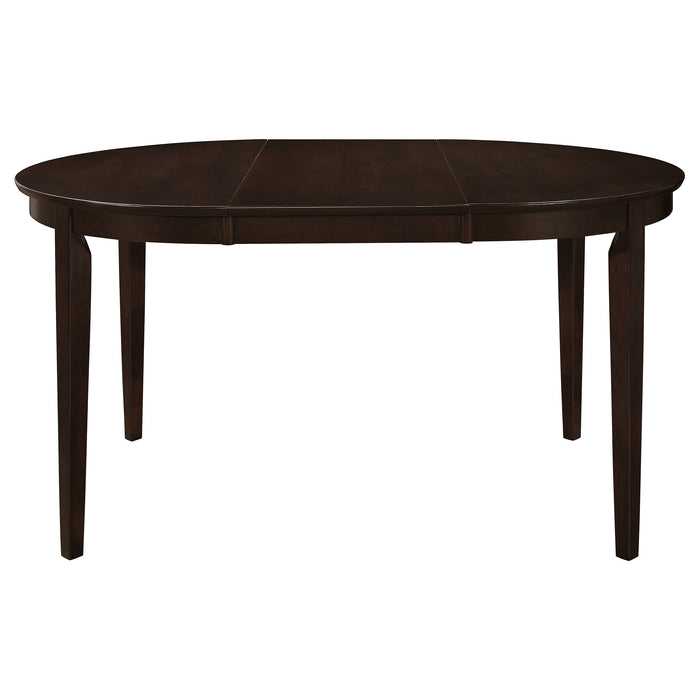Gabriel 5 Pc Dining Sets Cappuccino