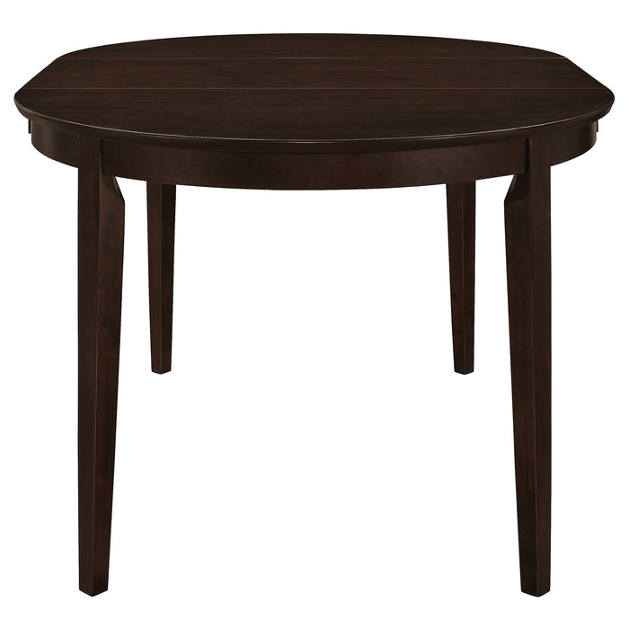 Gabriel 5 Pc Dining Sets Cappuccino