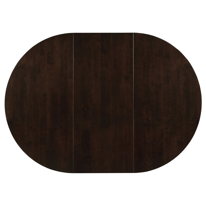 Gabriel 5 Pc Dining Sets Cappuccino