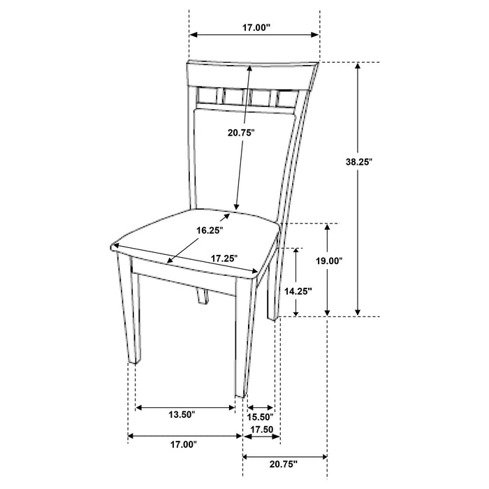 Gabriel 5 Pc Dining Sets