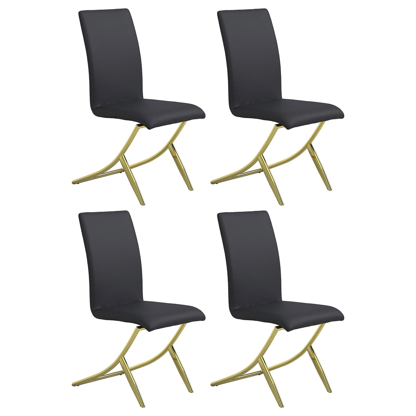 Black / Brass