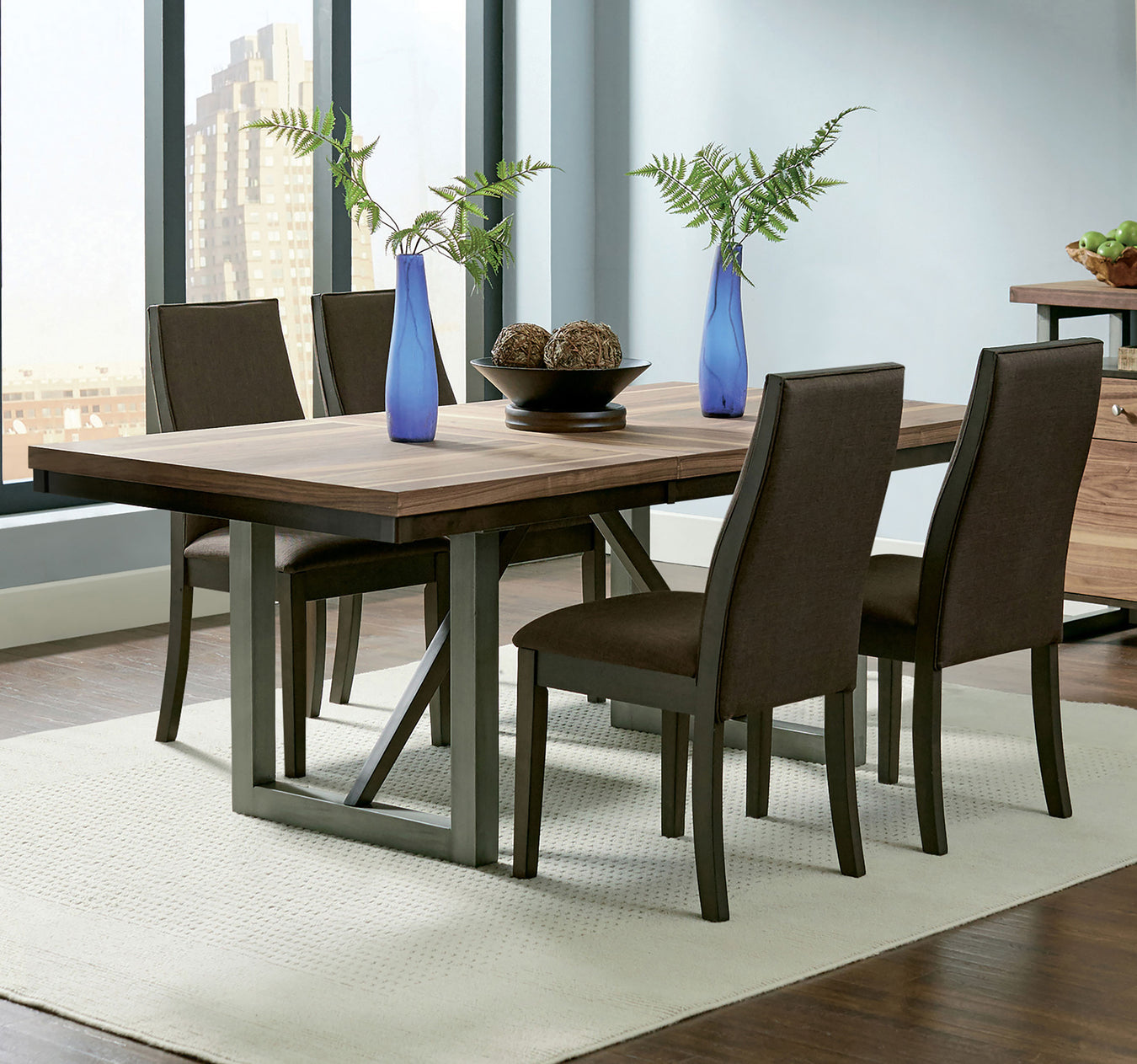 Natural Walnut / Taupe