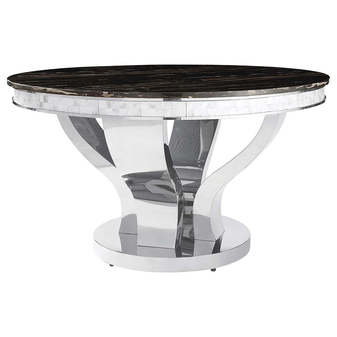 Black Marble/Chrome