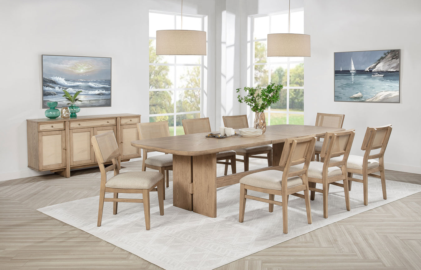 Beige oak