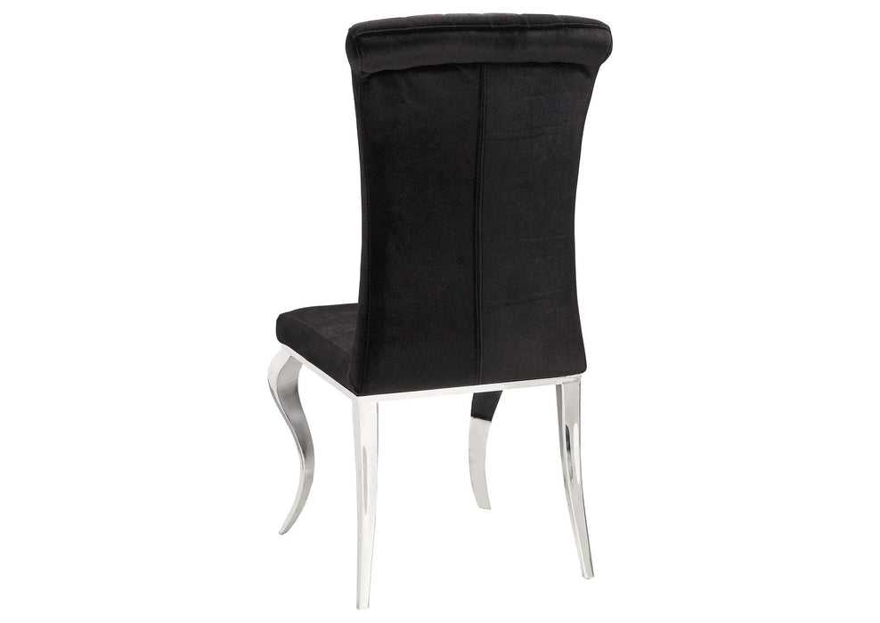 Marilyn 7pc Glam Dining Set