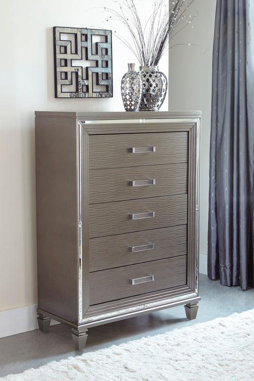 Tamsin Chest in Silver