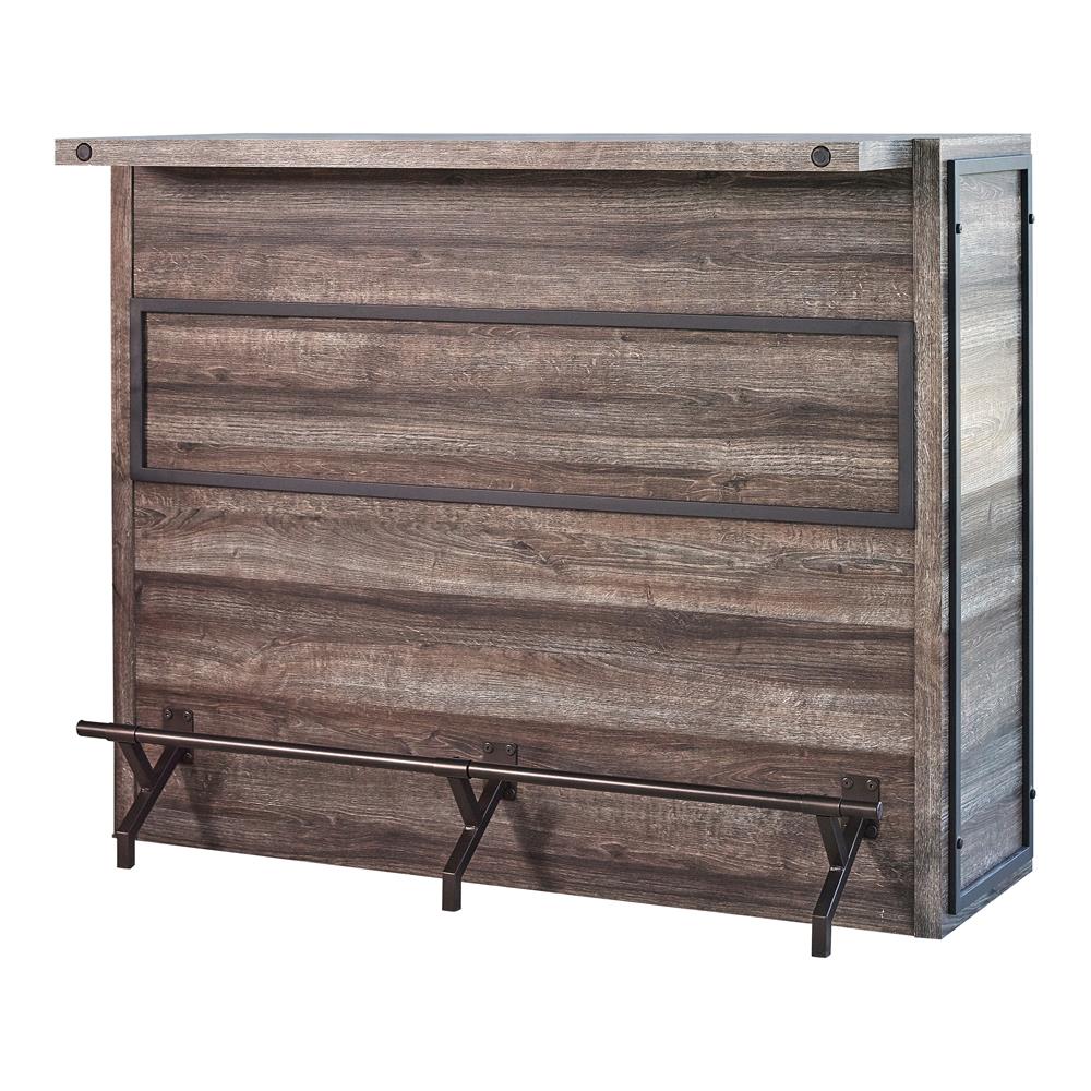 Aged Oak/Dark Gunmetal