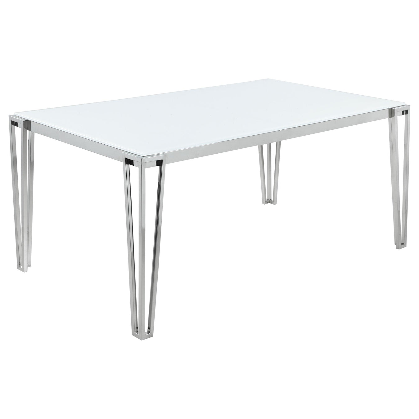 White/Stainless Steel