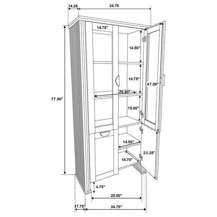 Adina Display Cabinets