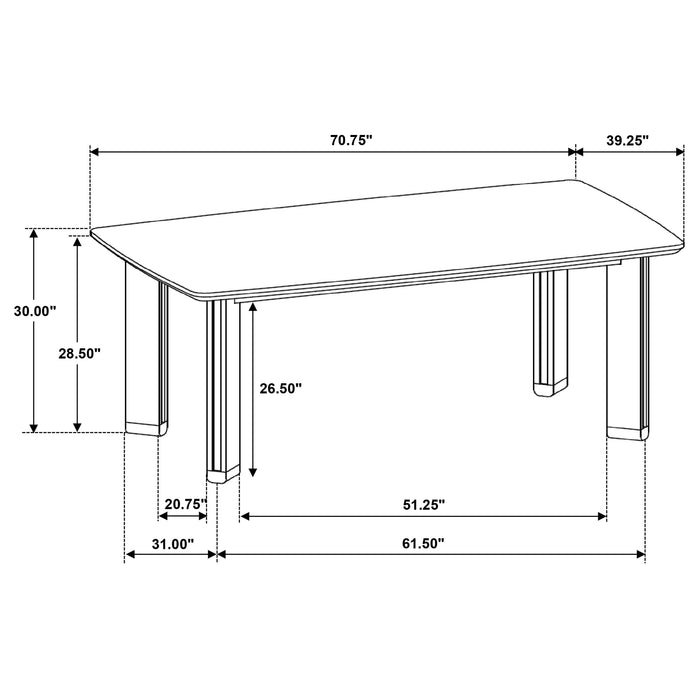 Ottowa Dining Tables Squre