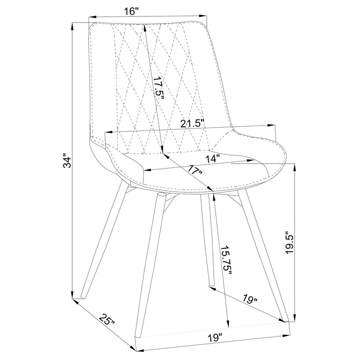 Neil 5 Pc Dining Sets