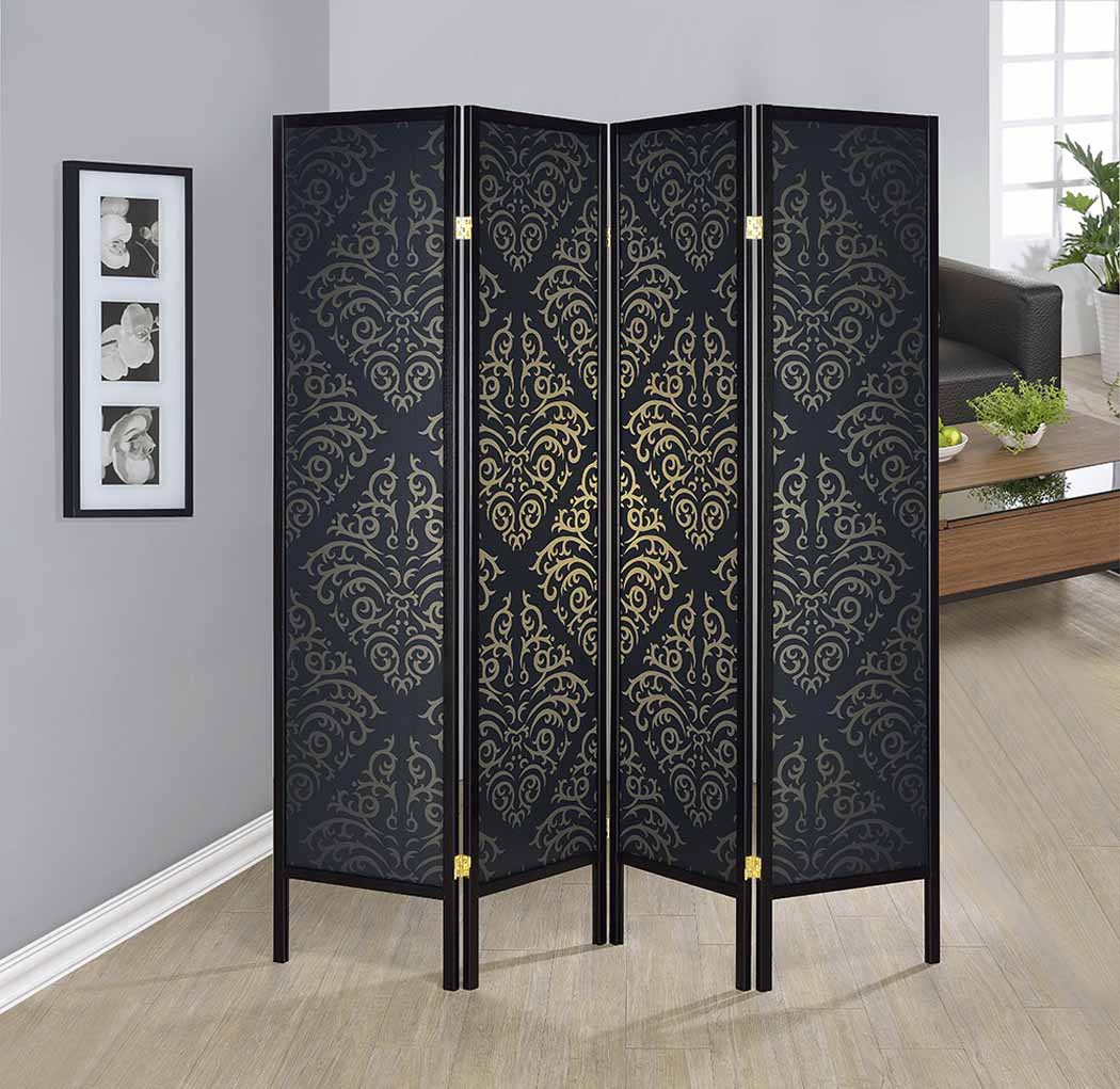 Black Damask
