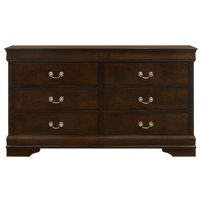 Louis Philippe 4 & 5 Piece Bedroom Sets Twin & Queen